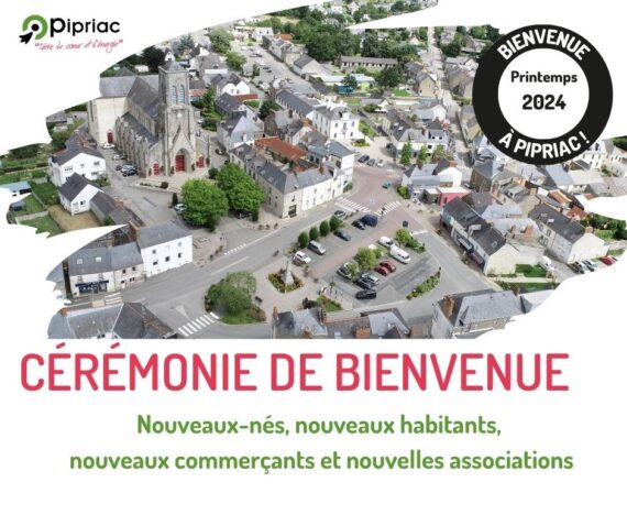 Souhaitez la Bienvenue aux nouveaux habitants de votre Commune !